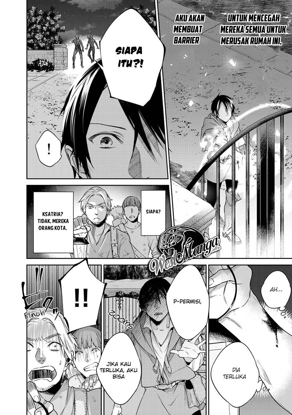 Kekkaishi e no Tensei Chapter 09 - Halaman 26