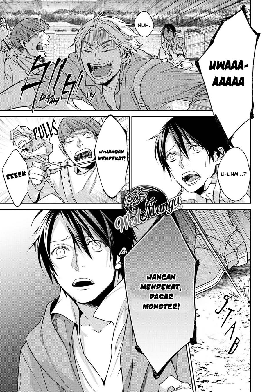 Kekkaishi e no Tensei Chapter 09 - Halaman 27