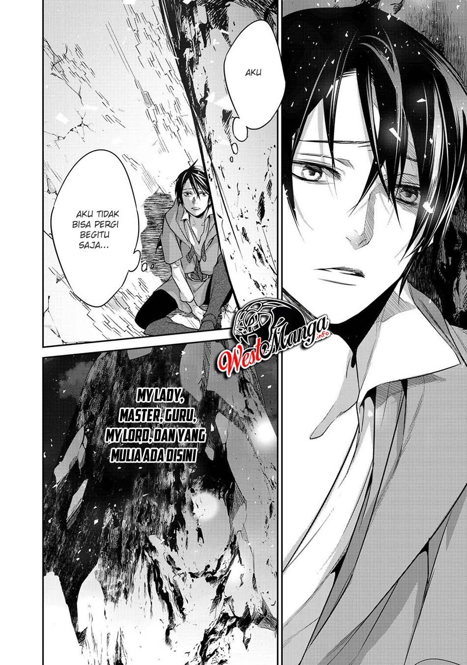 Kekkaishi e no Tensei Chapter 09 - Halaman 4