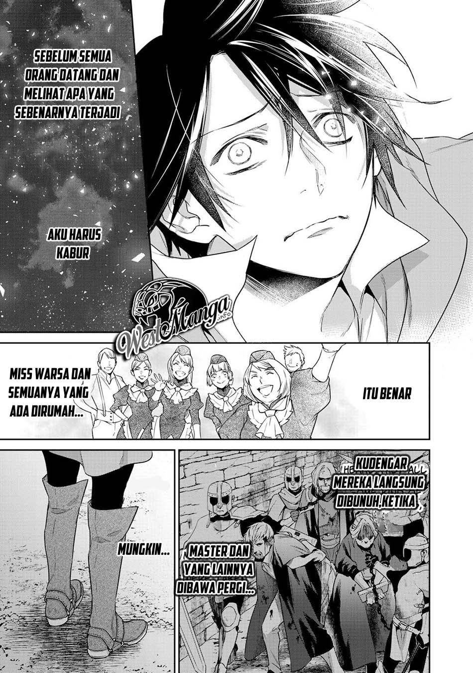 Kekkaishi e no Tensei Chapter 09 - Halaman 7