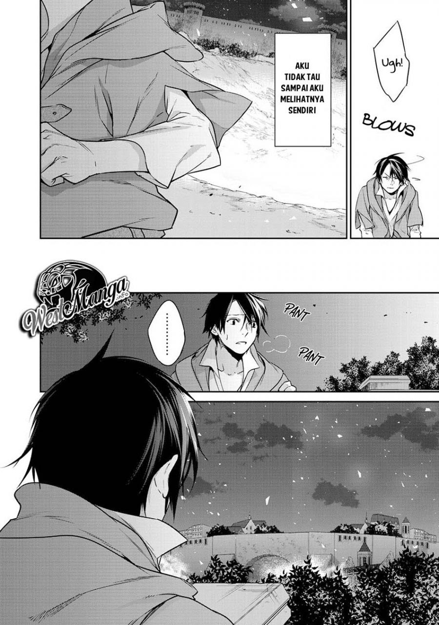 Kekkaishi e no Tensei Chapter 09 - Halaman 8