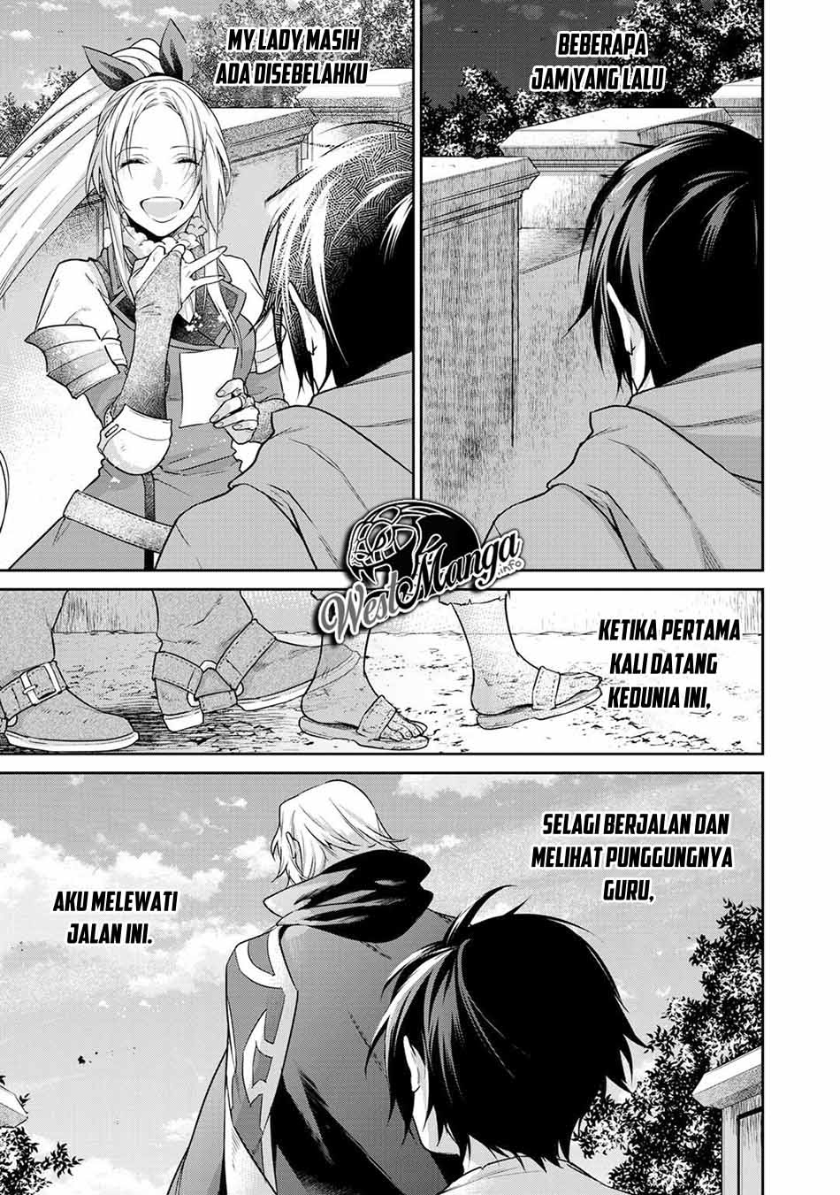 Kekkaishi e no Tensei Chapter 09 - Halaman 9
