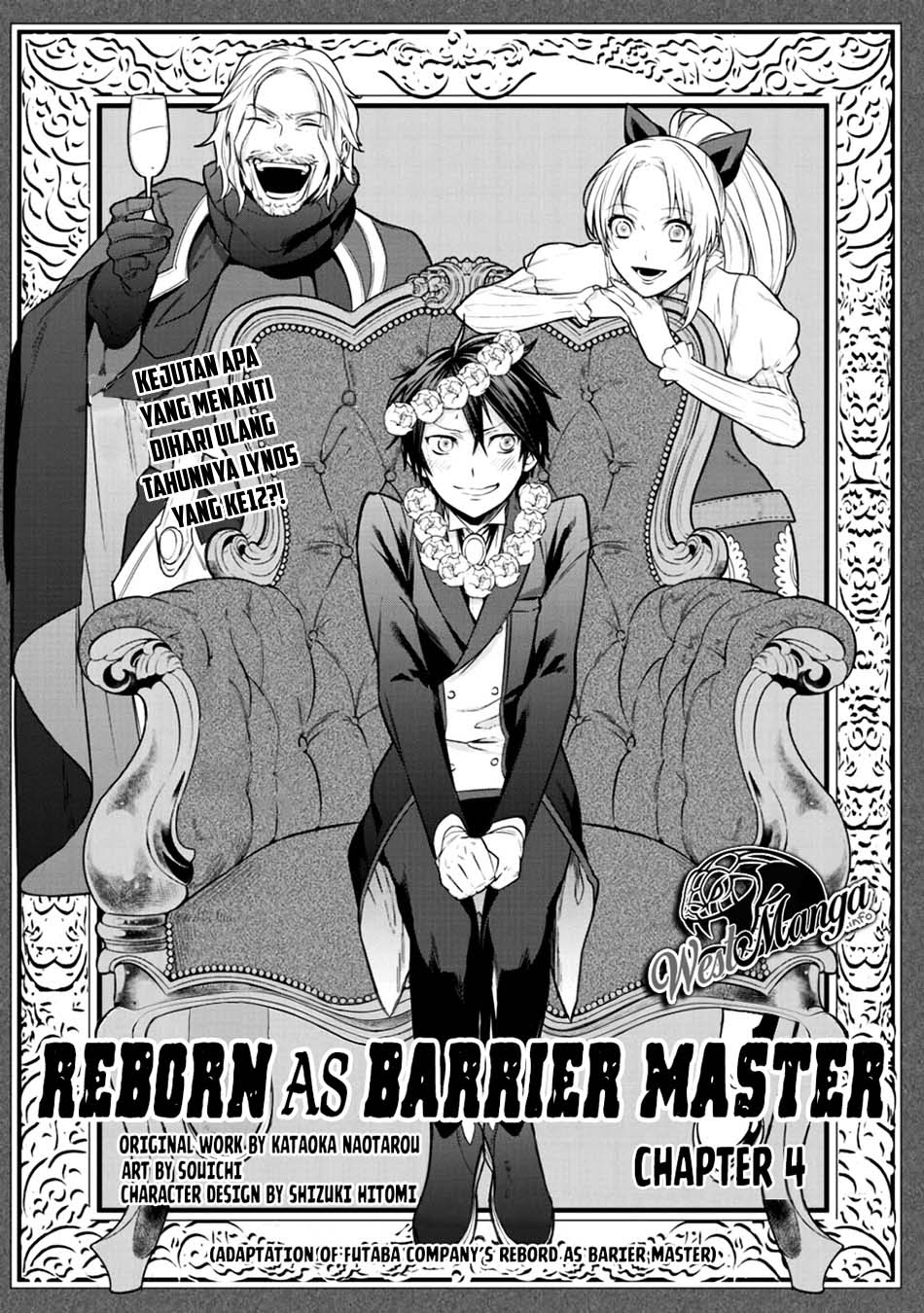 Manga Kekkaishi e no Tensei Chapter 04 gambar 2