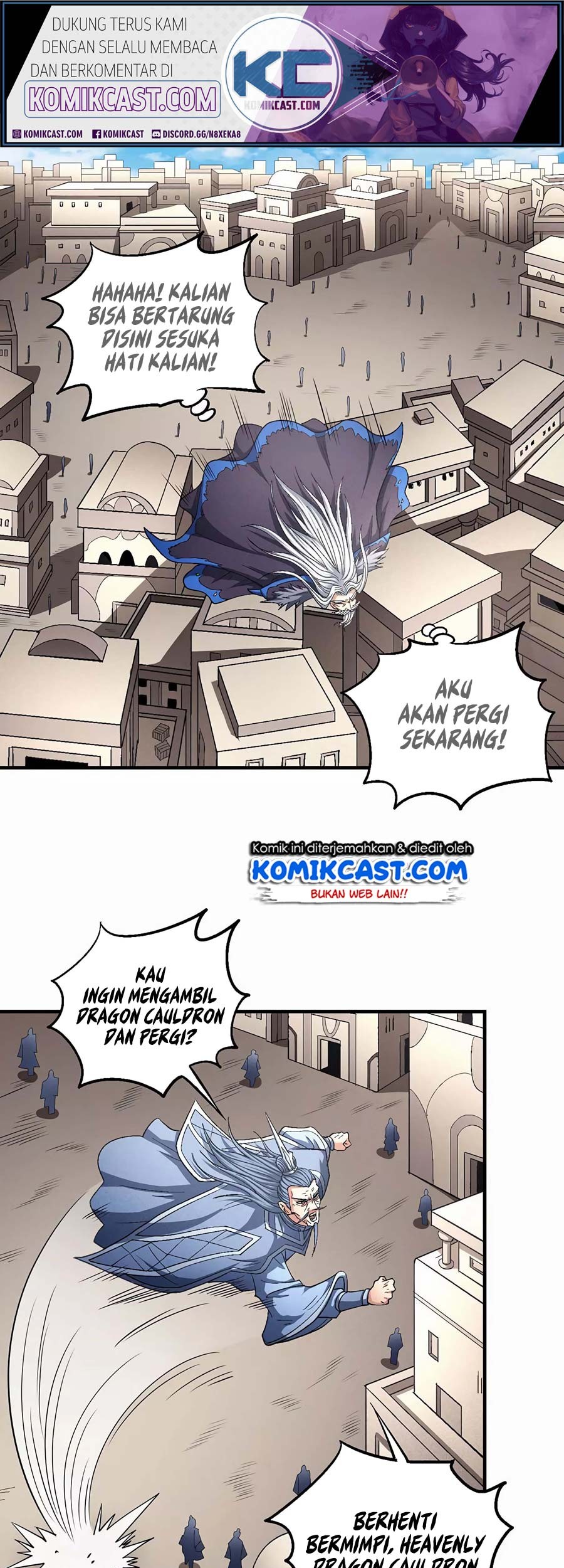 Komik God of Martial Arts Chapter 127.2 gambar 1