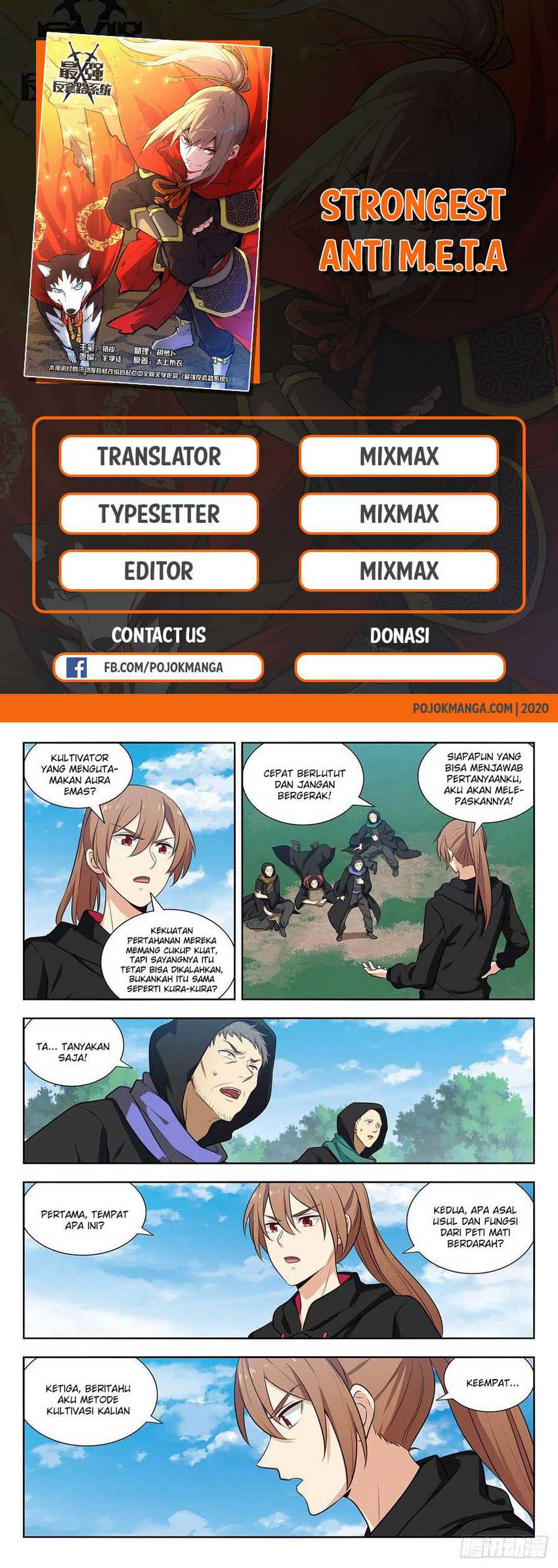 Komik Strongest Anti M.E.T.A Chapter 316 gambar 1