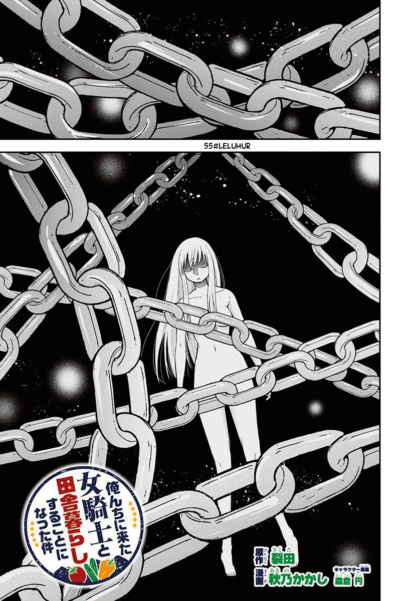 Komik Orenchi ni Kita Onna Kishi to: Inakagurashi suru Koto ni Natta Ken Chapter 55 gambar 1