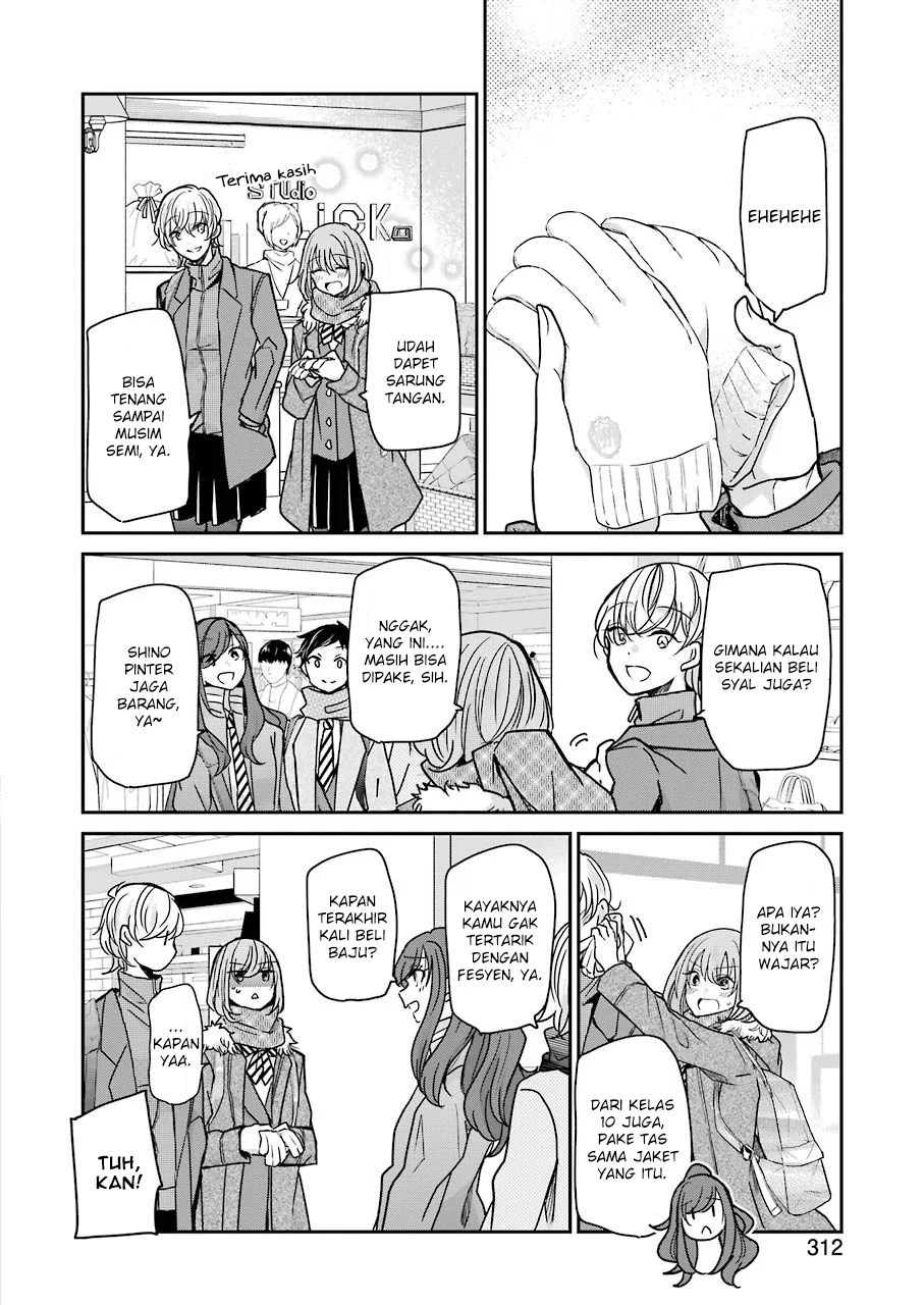 Ani no Yome to Kurashite Imasu Chapter 90 - Halaman 2