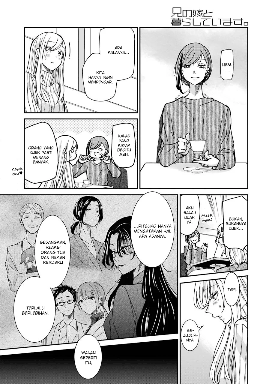 Ani no Yome to Kurashite Imasu Chapter 90 - Halaman 8