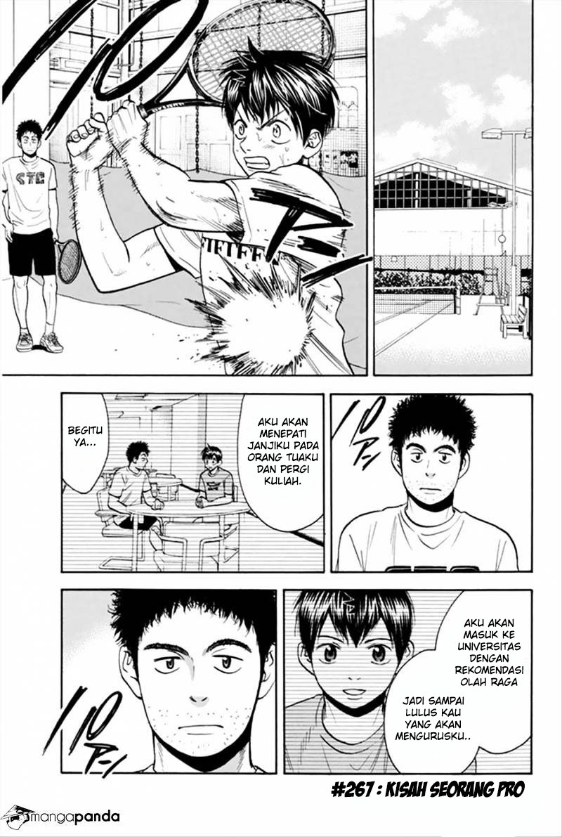 Komik Baby Steps Chapter 267 gambar 1