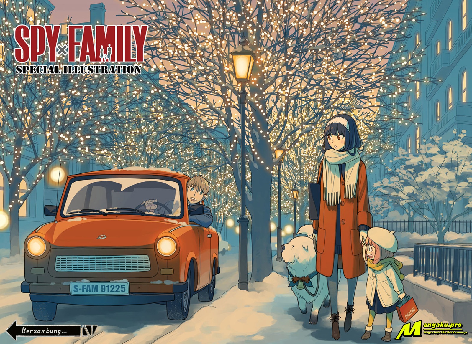 Komik Spy X Family Chapter 37.5 gambar 1