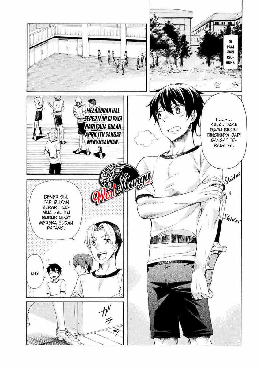 Manga Ichioku-nen Button O Renda Shita Ore Wa, Kizuitara Saikyou Ni Natteita Chapter 08.1 gambar 2