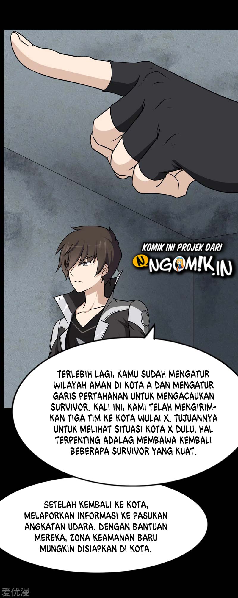 Virus Girlfriend Chapter 168 - Halaman 15