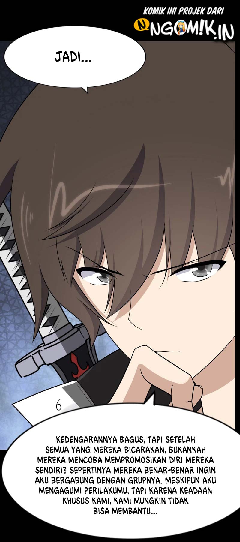 Virus Girlfriend Chapter 168 - Halaman 16