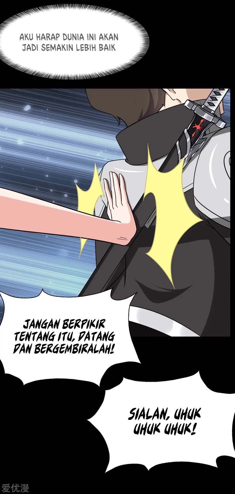 Virus Girlfriend Chapter 168 - Halaman 20