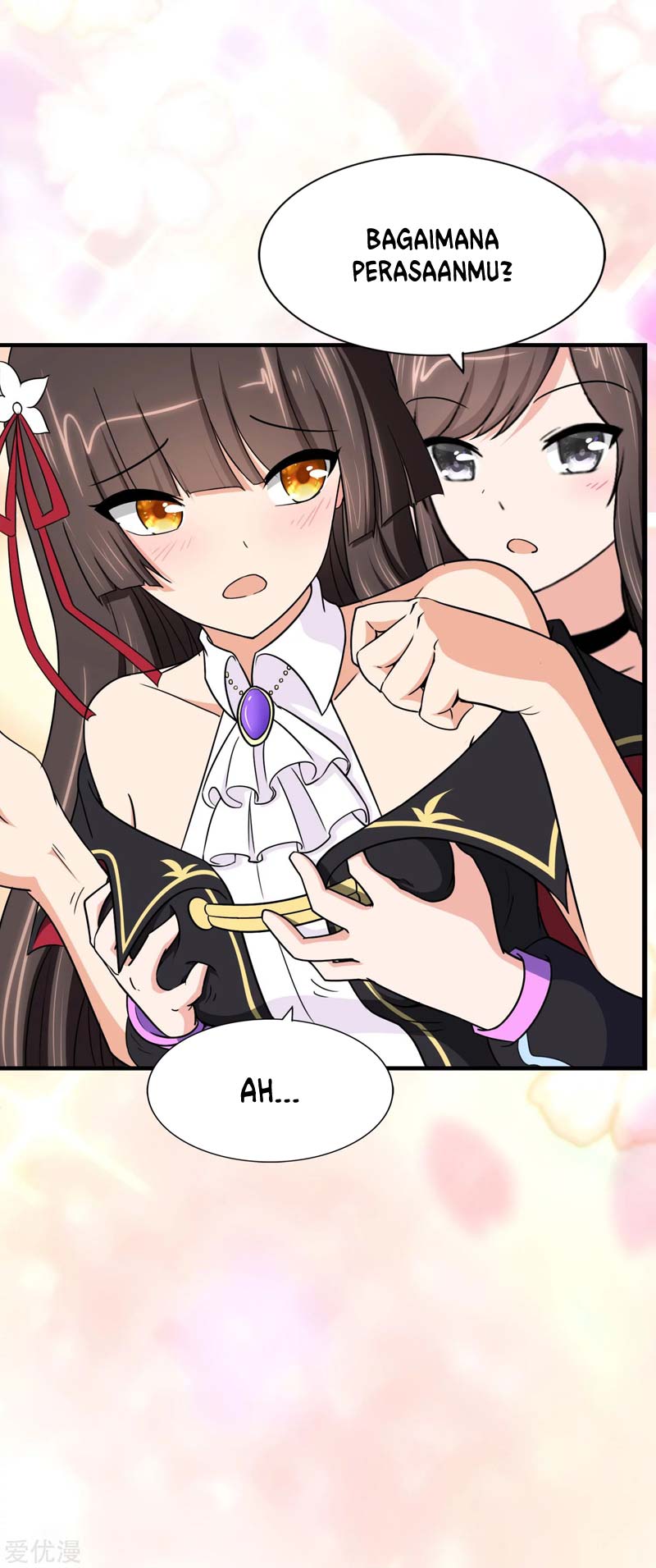 Virus Girlfriend Chapter 168 - Halaman 28