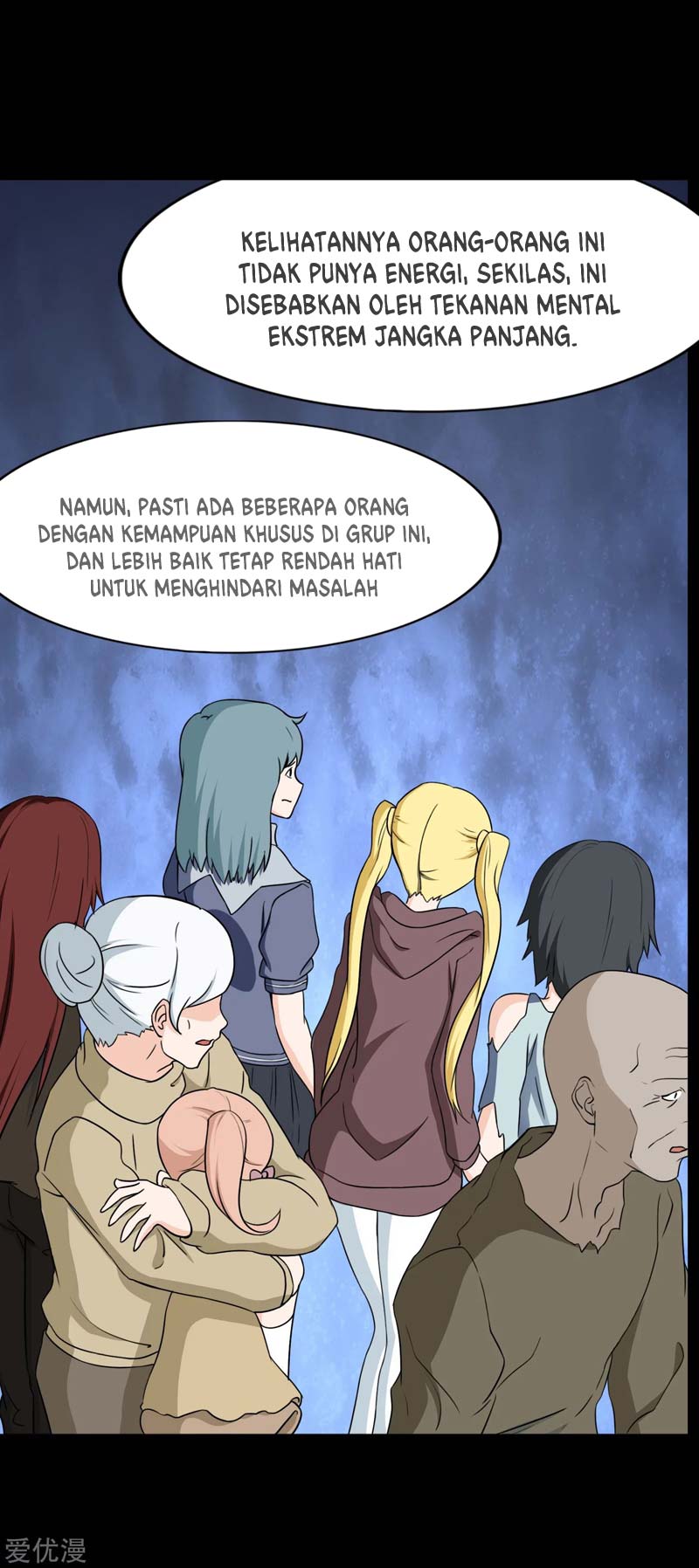 Virus Girlfriend Chapter 168 - Halaman 40