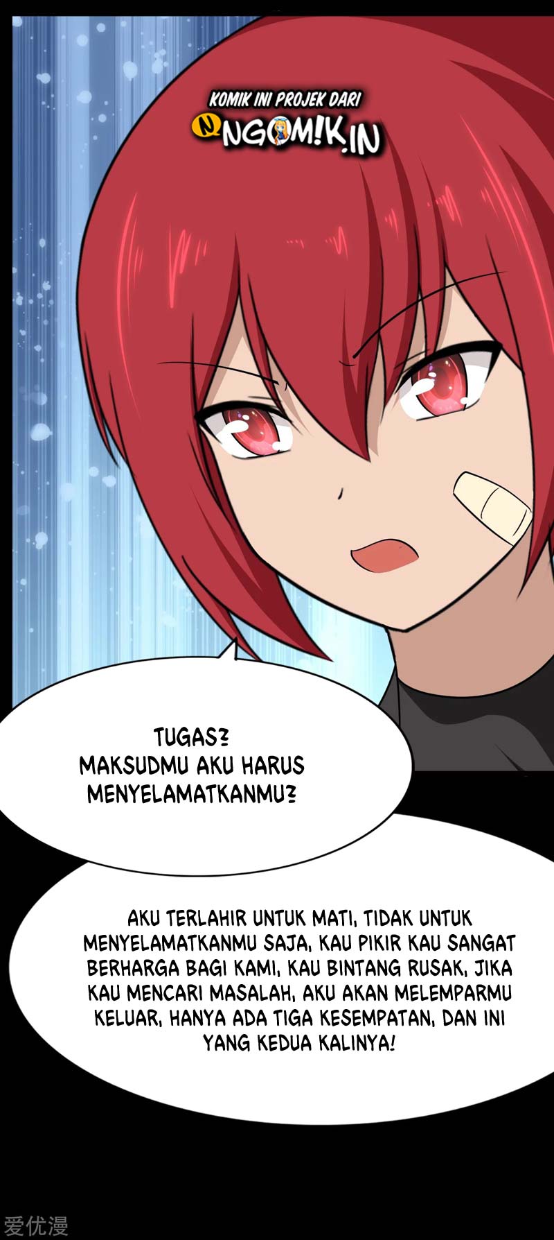 Virus Girlfriend Chapter 168 - Halaman 45