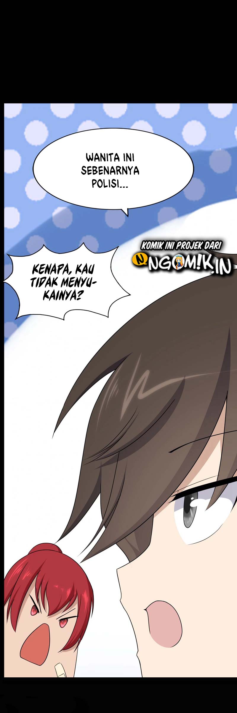 Virus Girlfriend Chapter 168 - Halaman 9