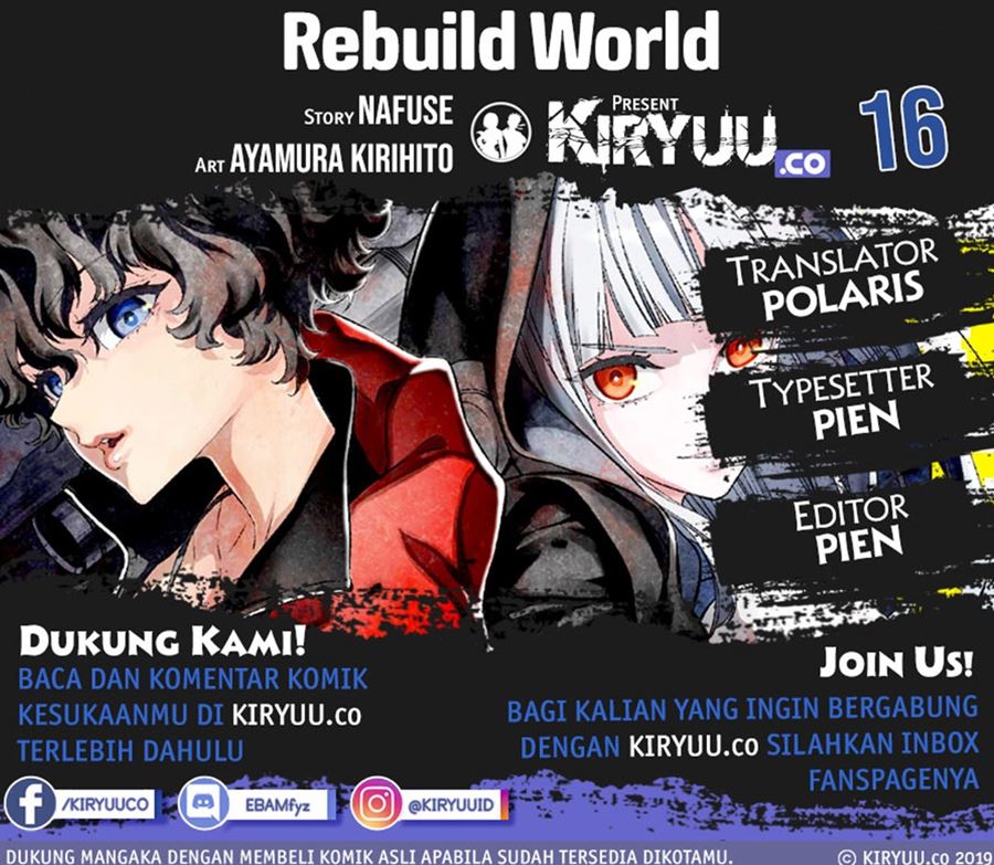 Komik Rebuild World Chapter 16 gambar 1