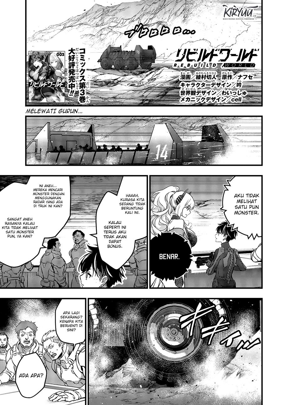 Manga Rebuild World Chapter 16 gambar 2