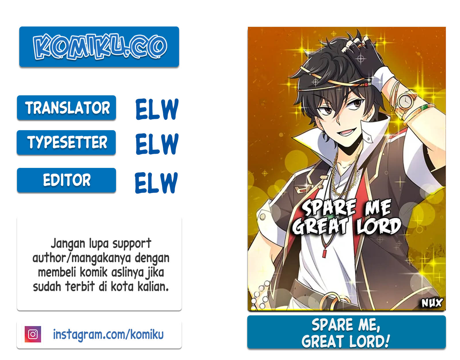 Komik Spare Me, Great Lord! Chapter 16 gambar 1