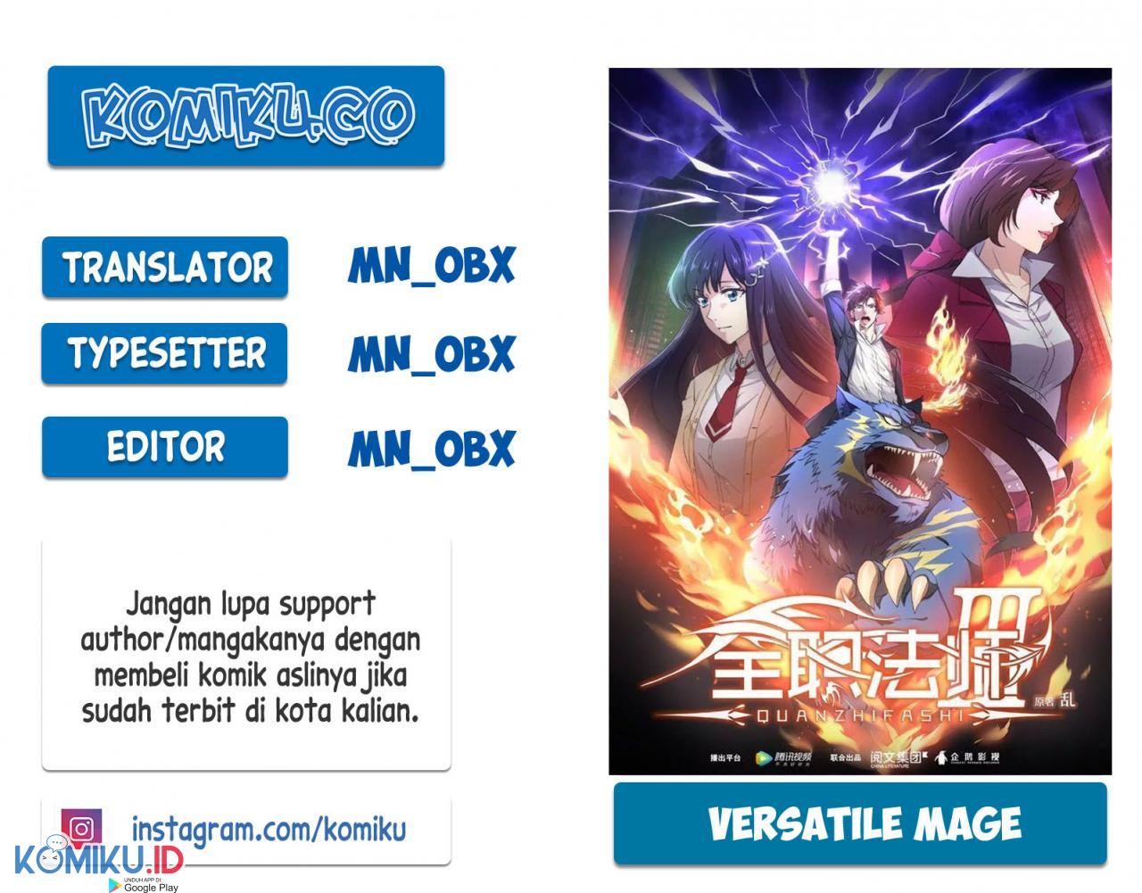 Komik Versatile Mage Chapter 445 gambar 1