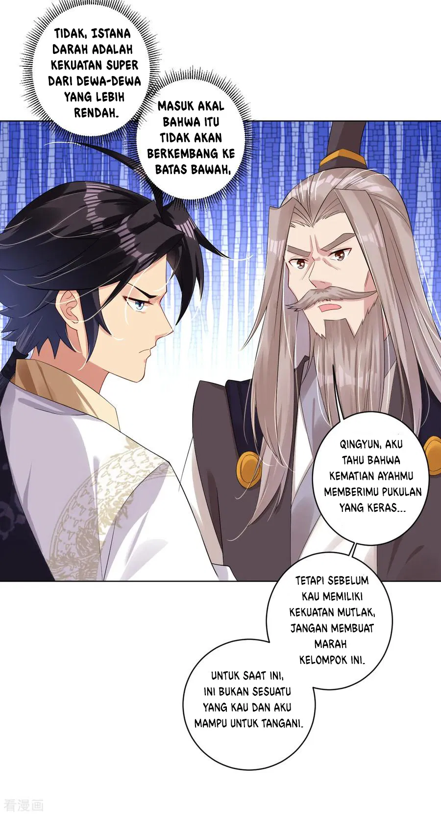 Reborn of War God Chapter 55 - Halaman 11
