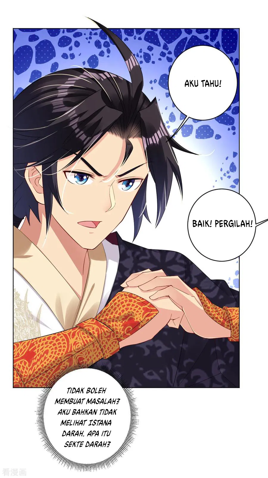Reborn of War God Chapter 55 - Halaman 12