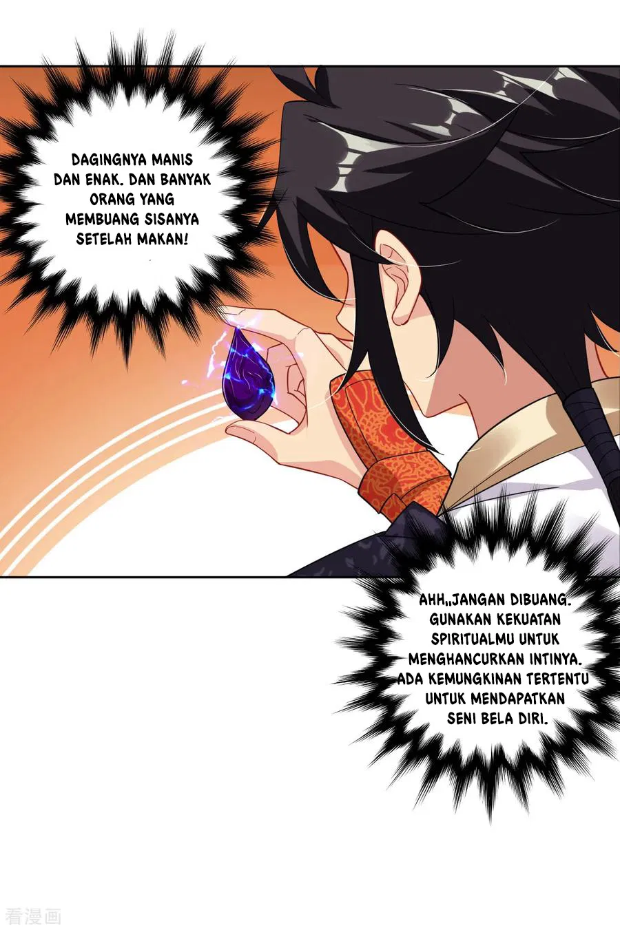 Reborn of War God Chapter 55 - Halaman 17