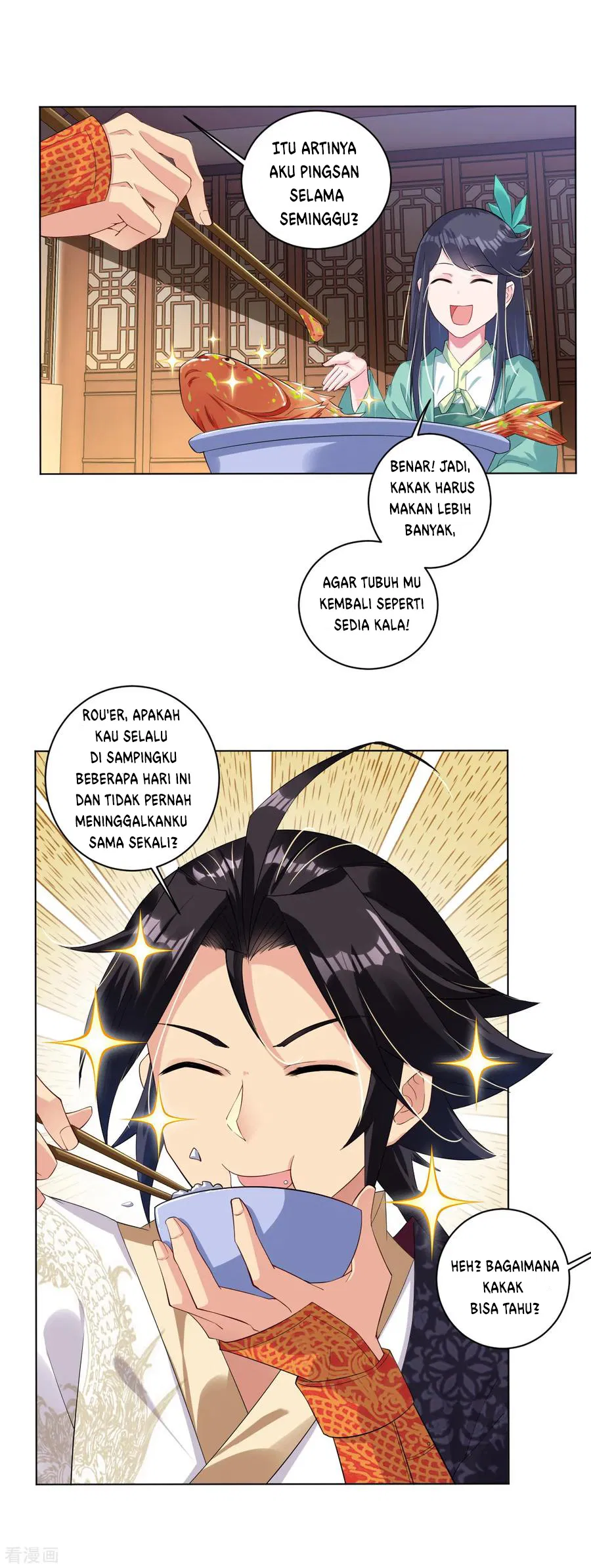 Reborn of War God Chapter 55 - Halaman 4