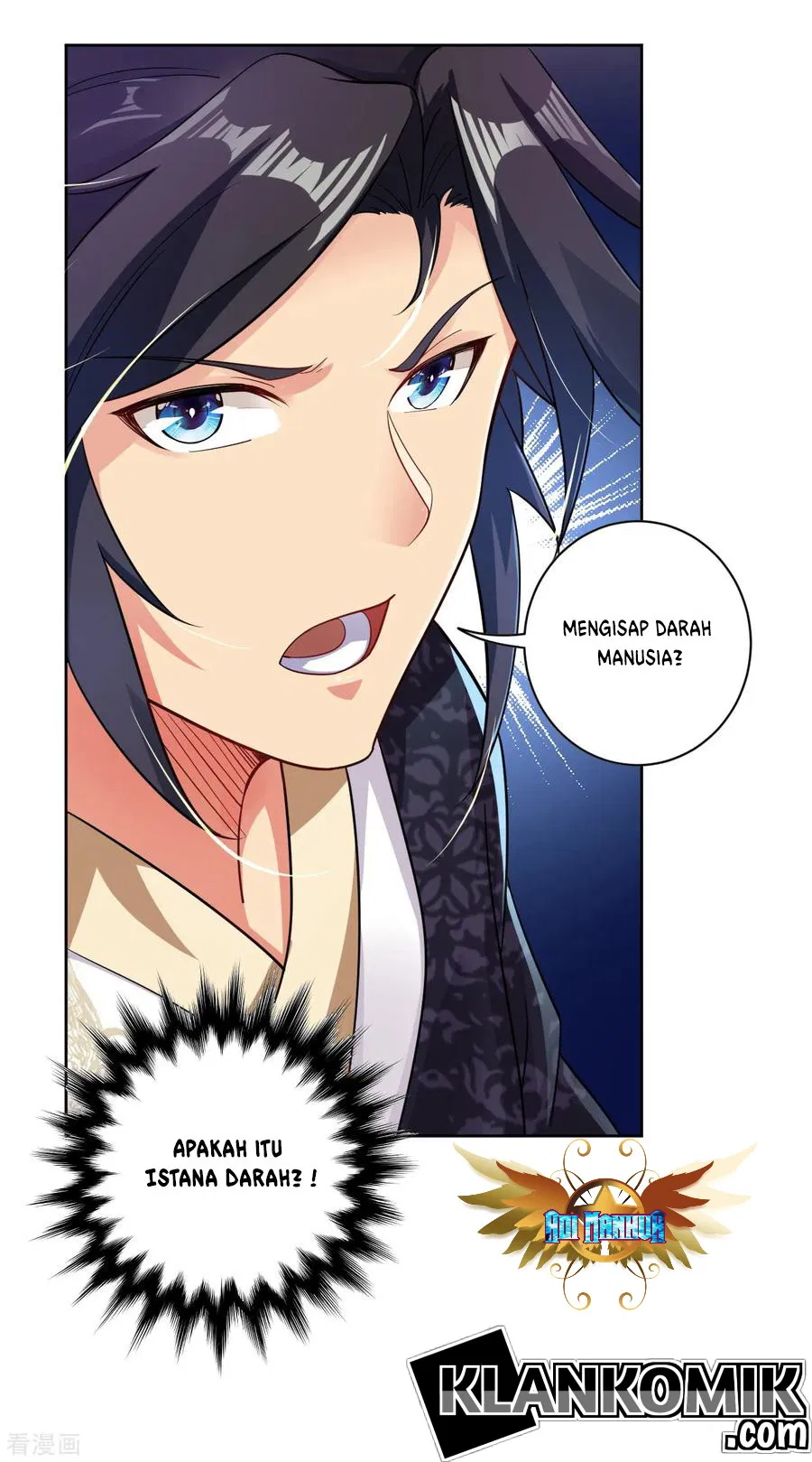 Reborn of War God Chapter 55 - Halaman 10