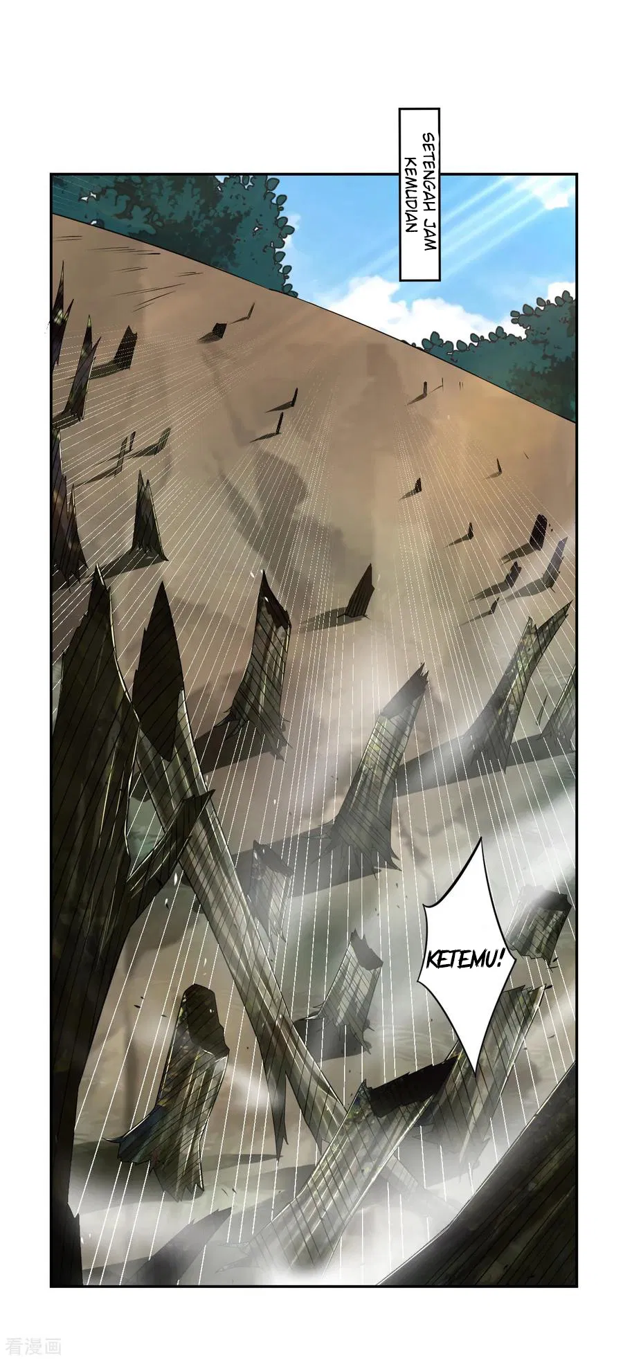 Reborn of War God Chapter 54 - Halaman 17