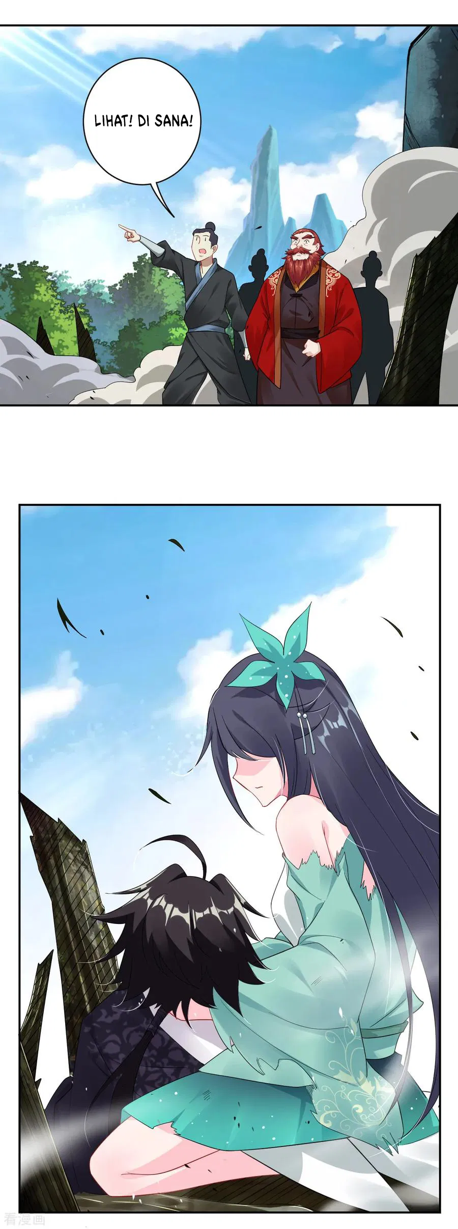 Reborn of War God Chapter 54 - Halaman 18