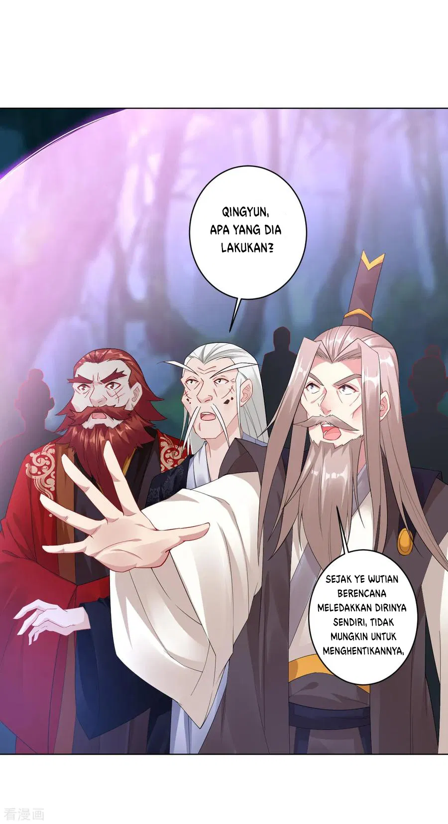 Reborn of War God Chapter 54 - Halaman 6