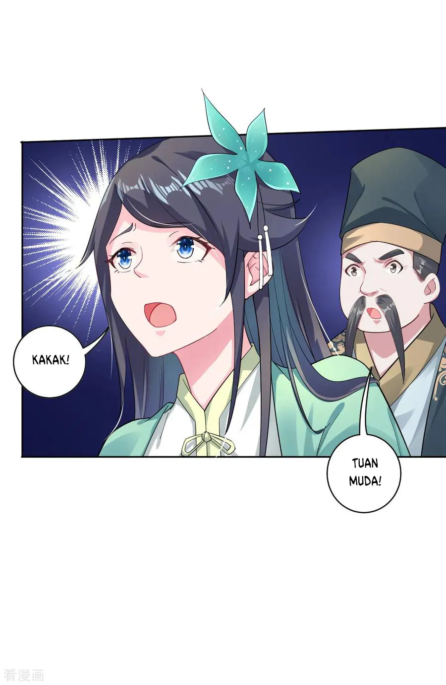 Reborn of War God Chapter 54 - Halaman 8