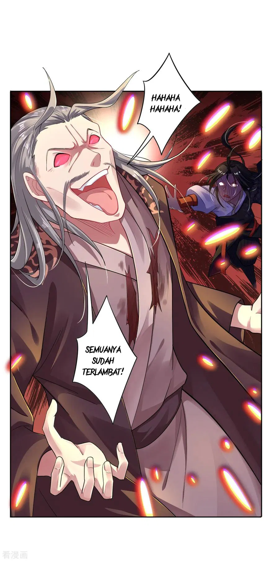 Reborn of War God Chapter 54 - Halaman 9