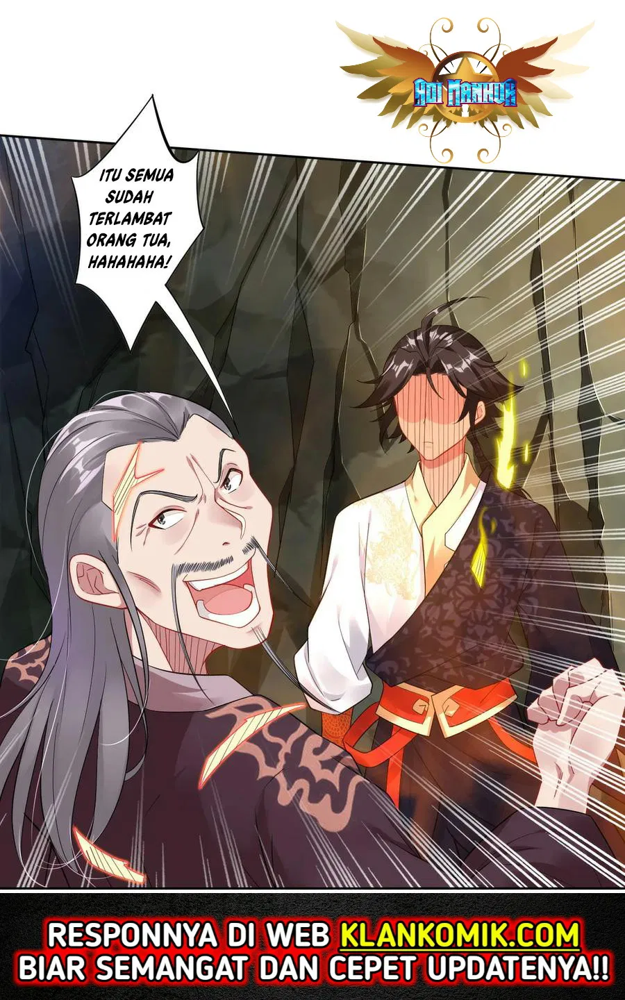 Reborn of War God Chapter 53 - Halaman 13