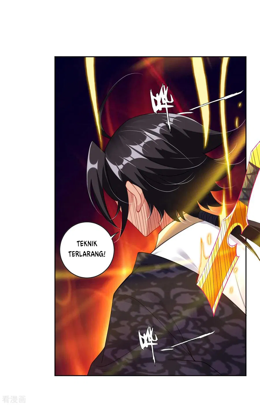 Reborn of War God Chapter 53 - Halaman 14