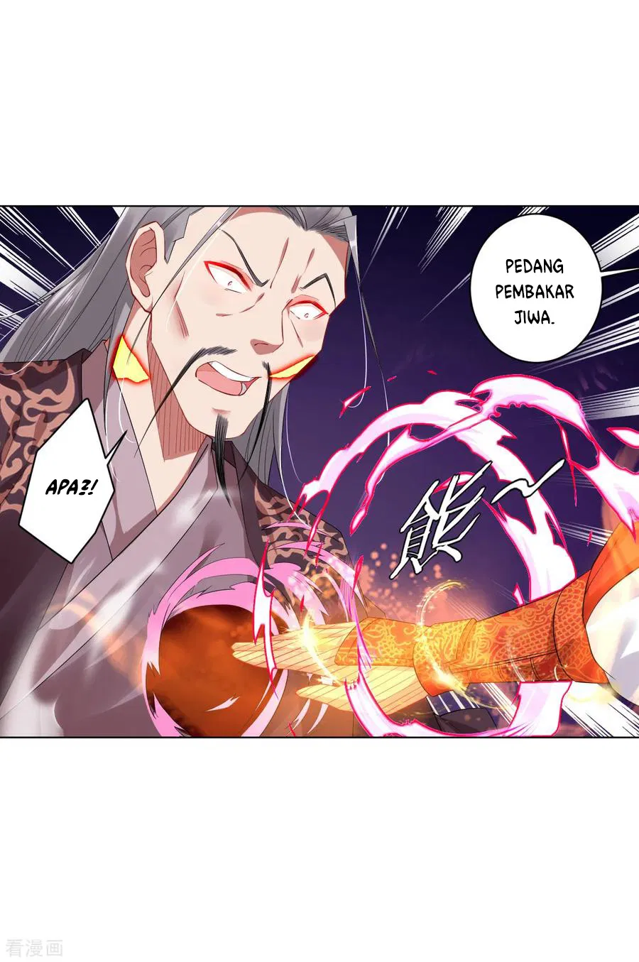 Reborn of War God Chapter 53 - Halaman 15