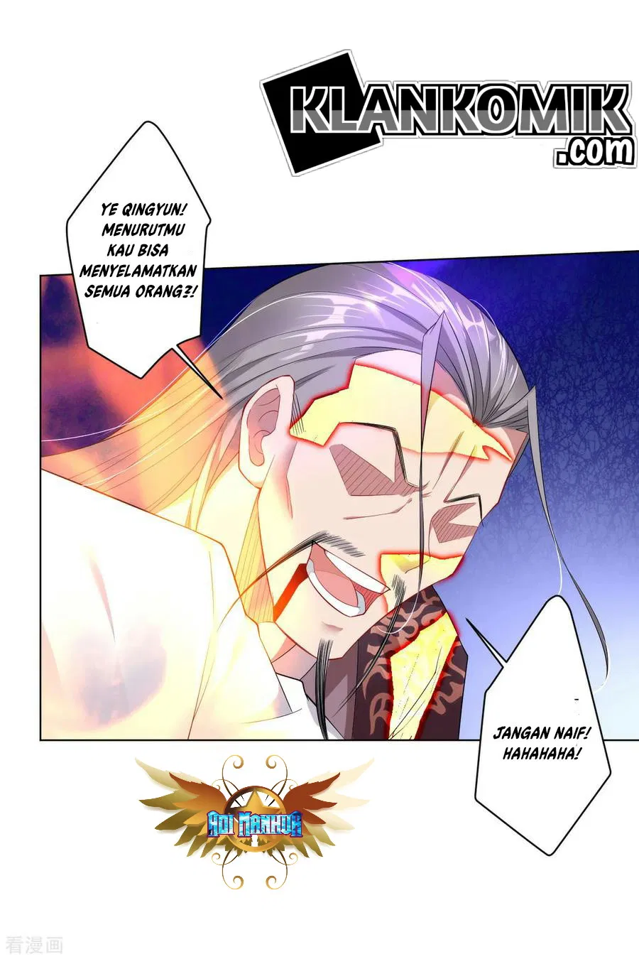 Reborn of War God Chapter 53 - Halaman 17
