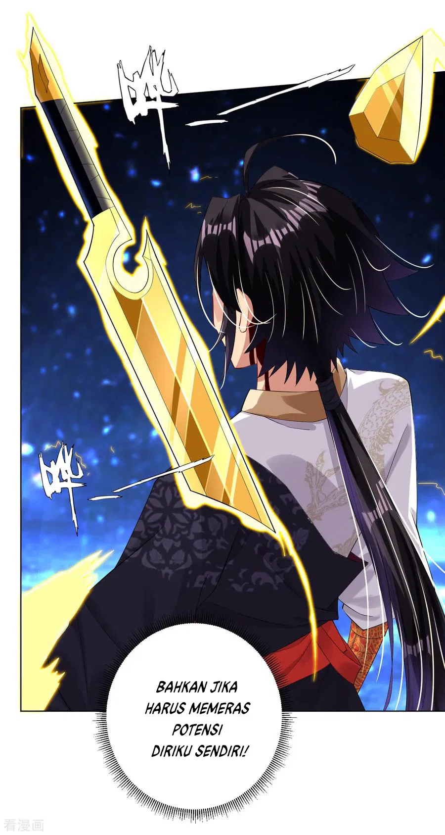 Reborn of War God Chapter 53 - Halaman 4