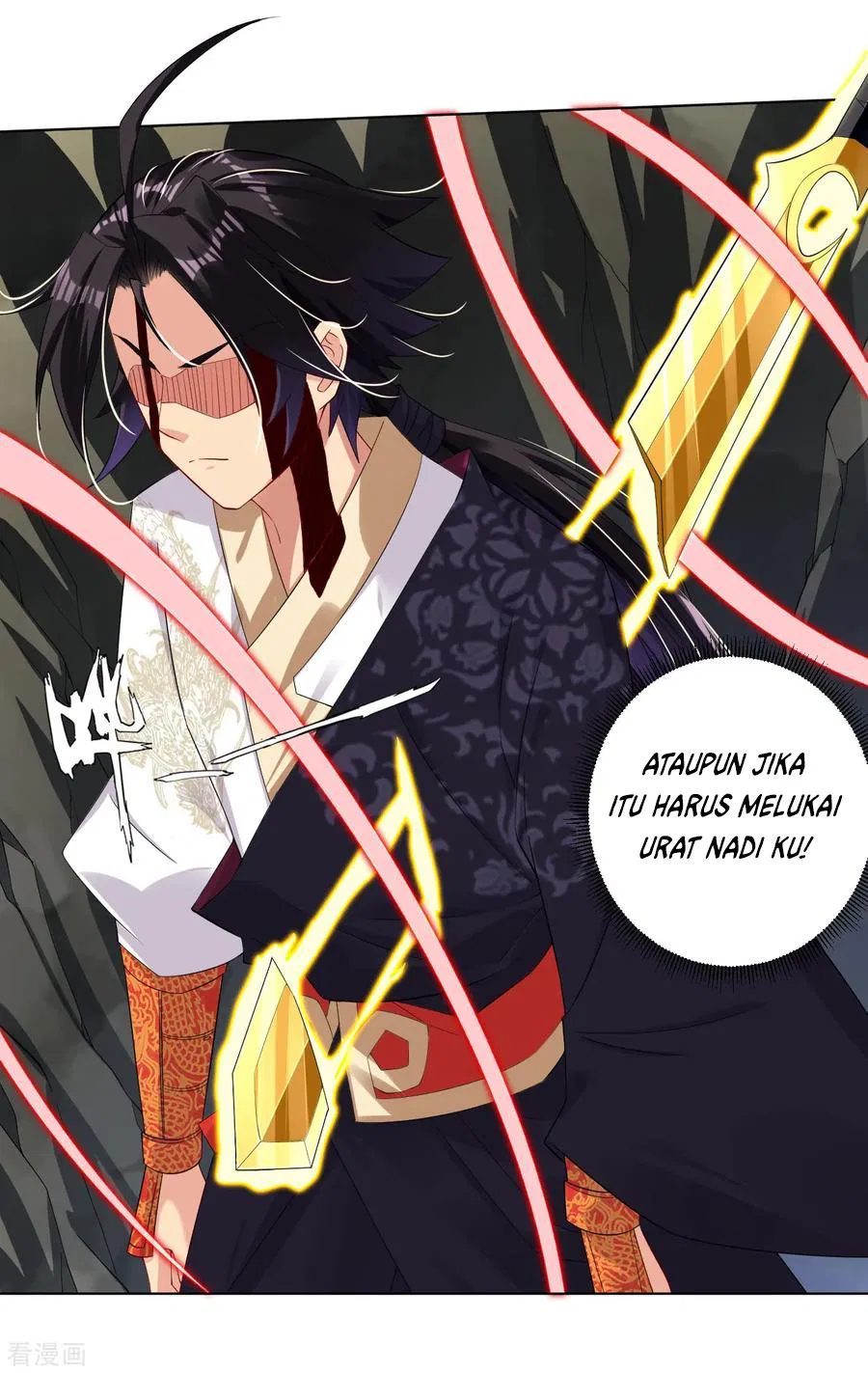 Reborn of War God Chapter 53 - Halaman 5