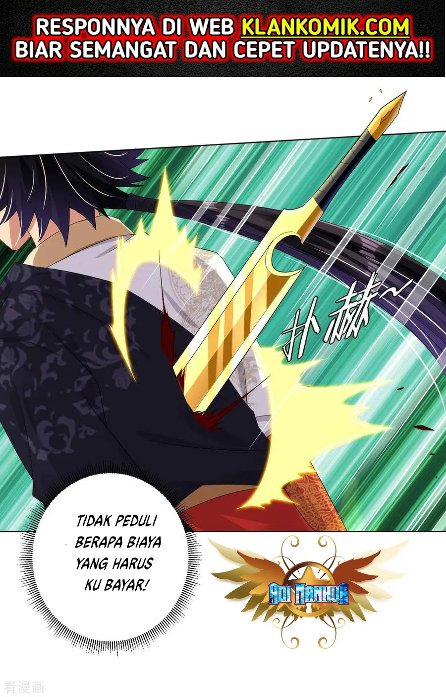 Reborn of War God Chapter 53 - Halaman 6