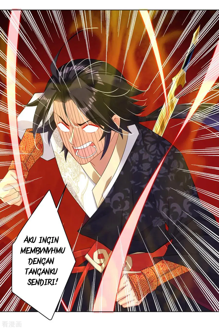 Reborn of War God Chapter 53 - Halaman 7