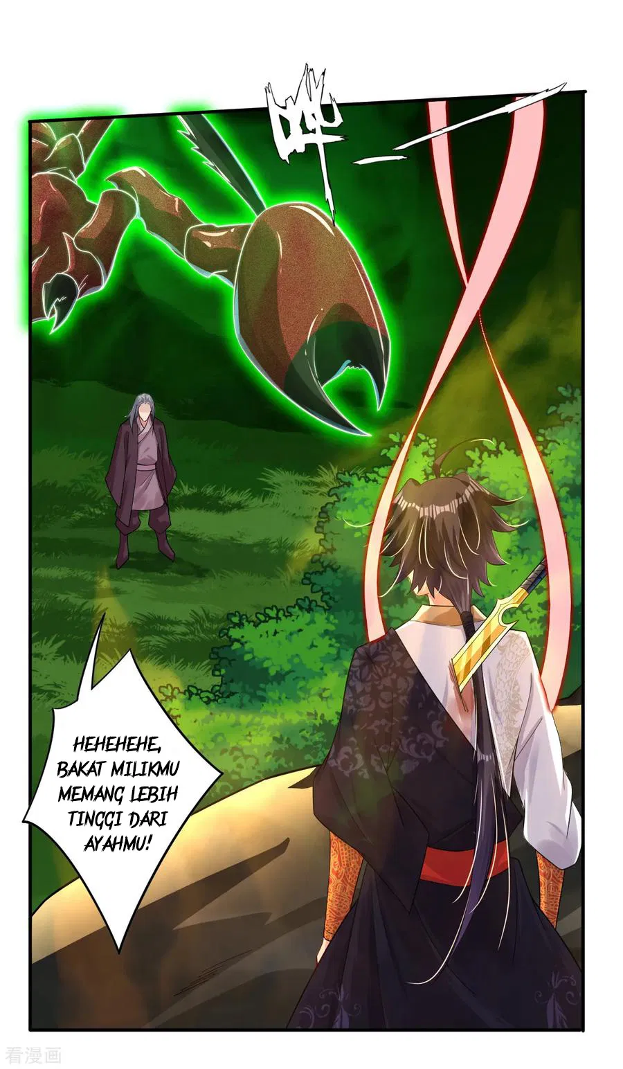 Reborn of War God Chapter 53 - Halaman 8