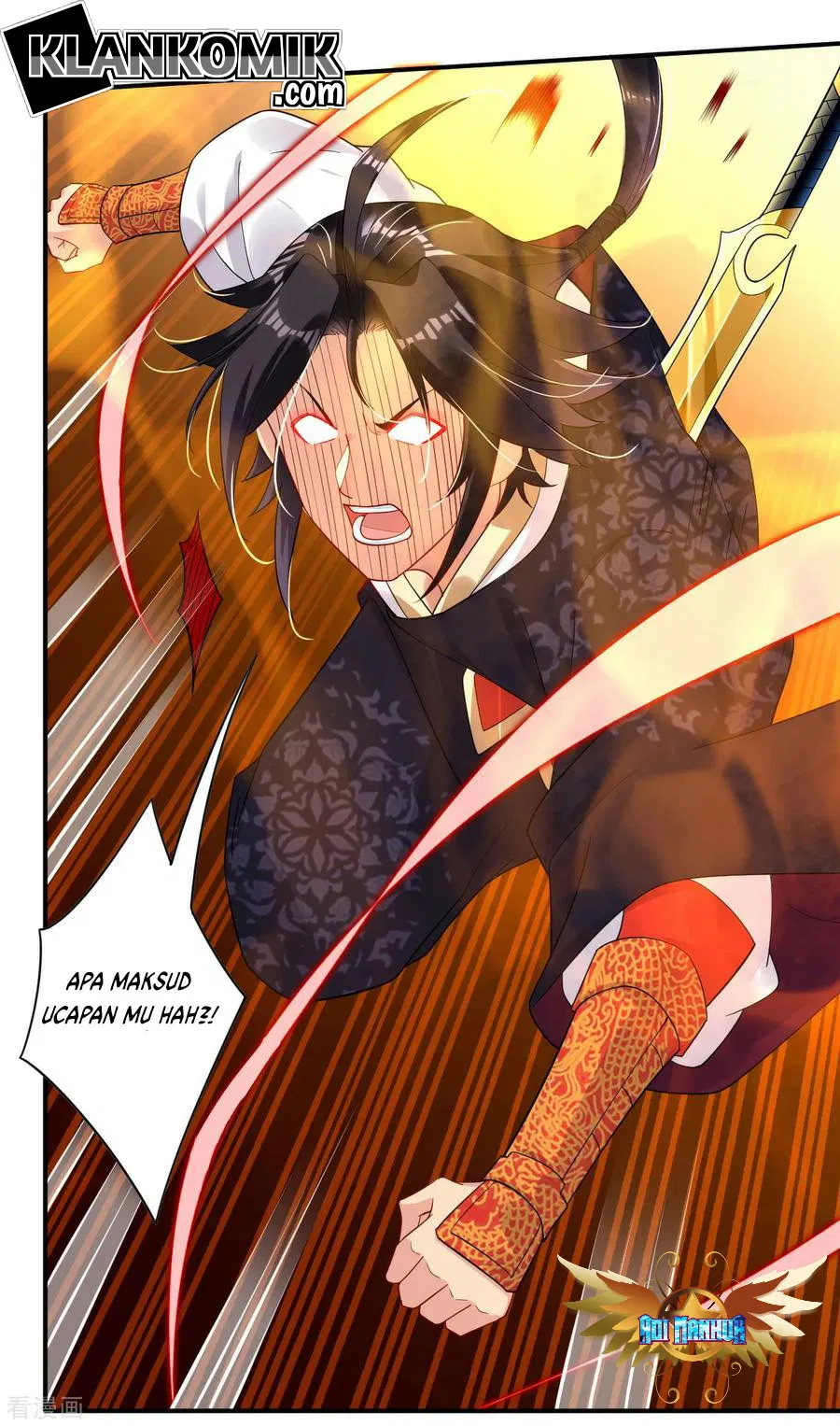 Reborn of War God Chapter 53 - Halaman 10