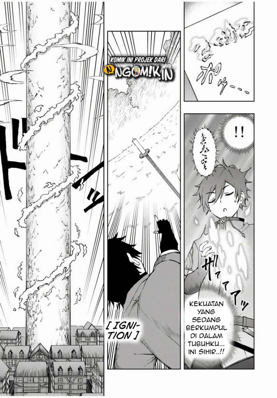 The Reincarnated Inferior Magic Swordsman Chapter 21 - Halaman 10