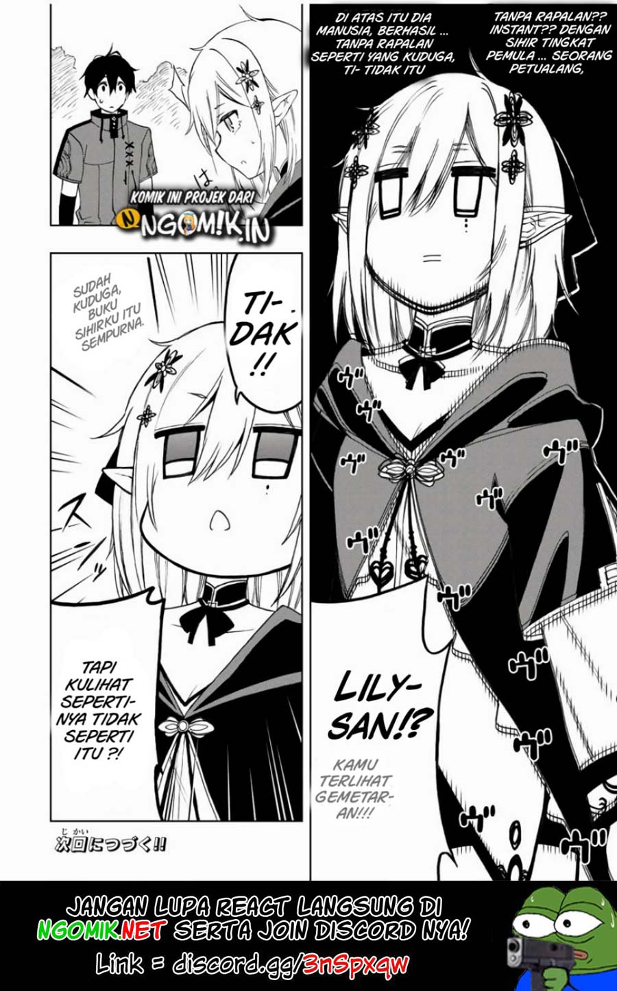 The Reincarnated Inferior Magic Swordsman Chapter 21 - Halaman 13