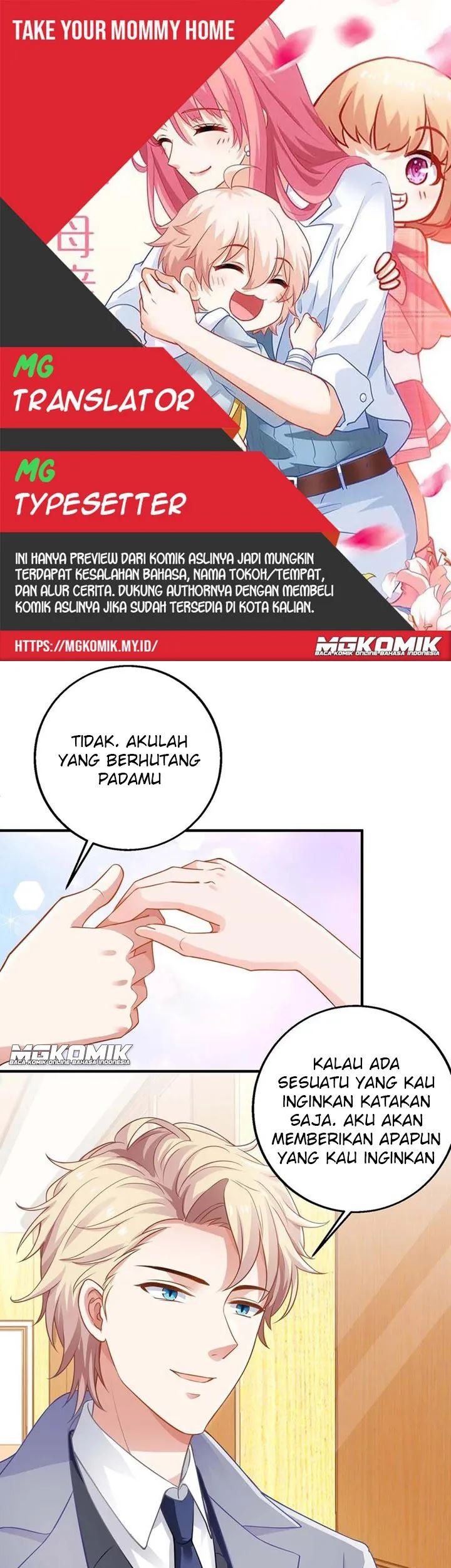 Komik Take Your Mommy Home Chapter 151 gambar 1