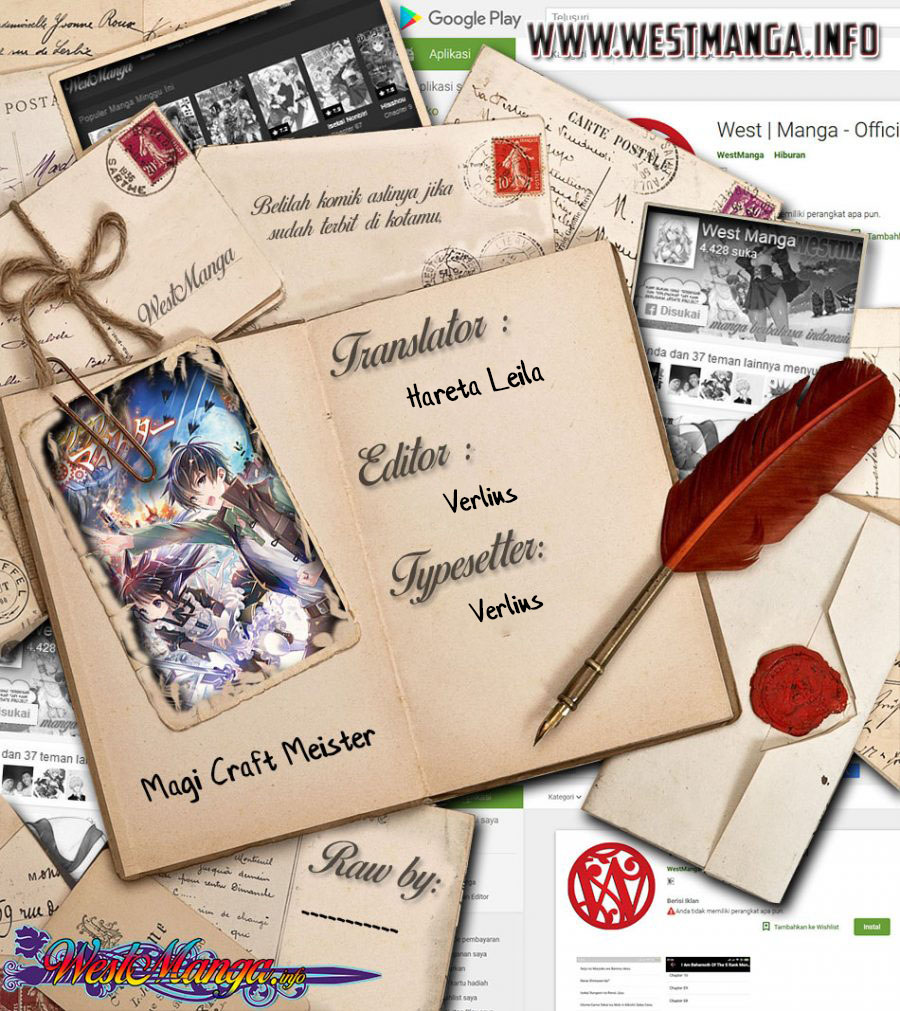 Komik Magi Craft Meister Chapter 26 gambar 1